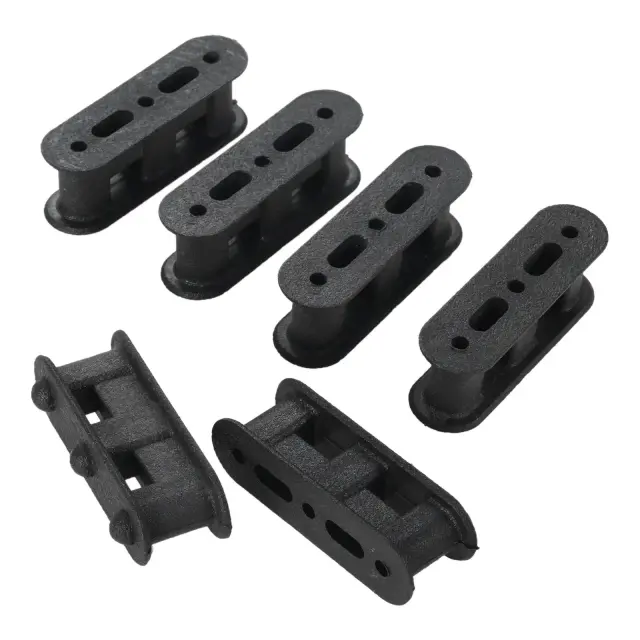 Suporte de Inserção para Footstrap de Windsurf com Placa de 3 Furos – Acessórios para Surf e Paddle Surf