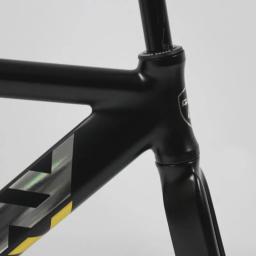 Única velocidade bicicleta Muscle Sensation Parts, Frameset,700C Alumínio Fixed Gear Frame e Fork,Track, Fixie Bike, 48cm, 52cm, F16 - Image 5