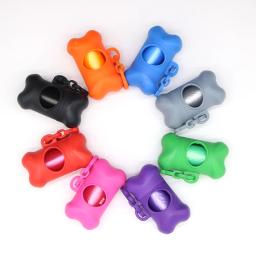 Recipiente de lixo tipo osso Pet, Dog WC Bin, Pet limpeza suprimentos - Image 1