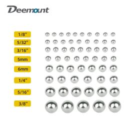 144/20 peças de diâmetro de rolamento de esferas solto de aço carbono para bicicleta. 1/4 1/8 3/8 3/16 5/16 5/32 polegadas 5mm 6mm para scooter de bicicleta infantil MTB - Image 1