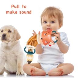 Fox Acordeão Música Toy Instrumentos, Aprendizagem Precoce, Cartoon Educação, Som, Criança, Brinquedos do bebê, Crianças Presentes - Image 2