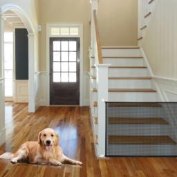 Pet Isolamento Guardrail, Cat Isolation Net Fence, Barreira Interior, Proteção de Segurança, Sem Perfuração, Frango e Pato - Image 6