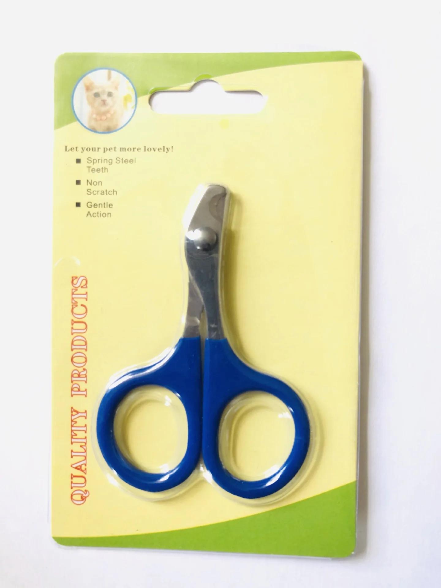 Profissional Cat Nail Scissors, Pet Dog Nail Clippers, Toe Garra Trimmer, Pet Grooming Suprimentos, Pequenos Produtos, Gadgets Do Cão - Image 1
