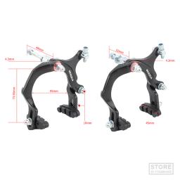MEROCA-Freios Bicicletas com Pinças Longas, Suspensão De Alumínio, C Brake Parts - Image 4