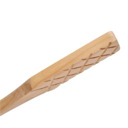 Martelo de madeira com dente Ferramenta profissional de cerâmica Placa de bater palmas de madeira maciça cerâmica Suprimentos de argila macia - Image 4