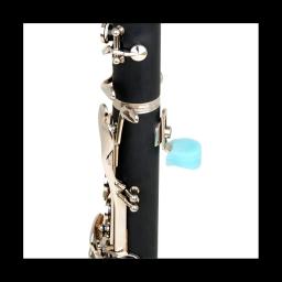 Silicone macio Clarinete Polegar Almofada Resto, Protetor do Polegar para Oboé, 5 Cores, 5 Pcs - Image 5