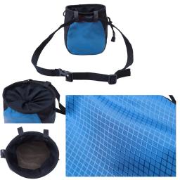 YFASHION Escalada Ginásio Sacos De Armazenamento De Pó De Magnésio Com 1.2m Cinto Ajustável Grande Capacidade Outdoor Chalk Bag - Image 2