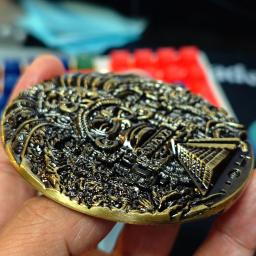 3D Lembrança 3D Moedas Comemorativas Coleção de americanos, Grandes Moedas Alívio - Image 5