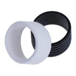 Tênis Raquete Grip Band, elástico anel de borracha, Punhos de raquete, Antiderrapante, Badminton - Image 2