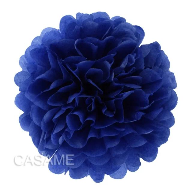 Pompons de Papel para Casamento e Festas: Decorações Elegantes para Chá de Bebê e Aniversários 4" 6" 8" 10"