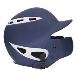 Capacete Branco Suporte Personalizado, Beisebol e Softball greve Capacete - Image 1