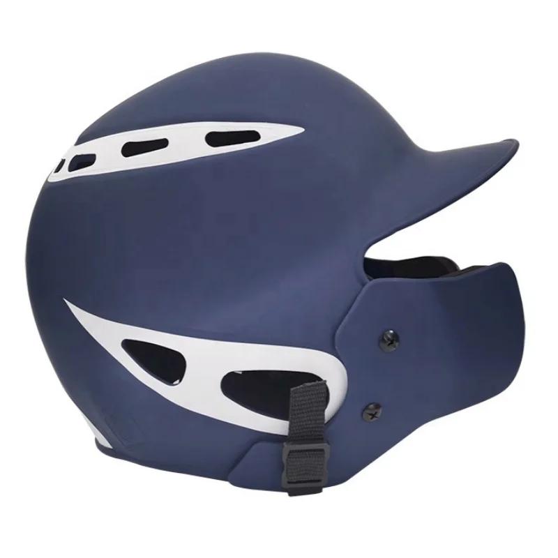 Capacete Branco Suporte Personalizado, Beisebol e Softball greve Capacete - Image 1