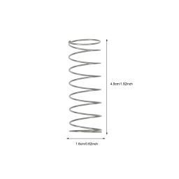 Latão acessórios para Trompete Repair Kit, botão do pistão, Primavera acessórios, guitarra substituições, 3 pcs - Image 6