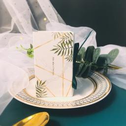 Caixas De Embalagem De Papel Com Fita, Caixa De Doces, Presente De Natal, Favores Do Casamento, Decorações De Festa De Aniversário, 5 Pcs, 10Pcs - Image 5
