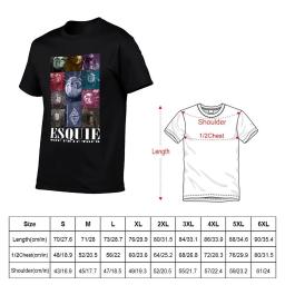 Esquie Clair Obscur Expedition 33 Tour Camiseta street wear moda coreana figuras de anime Louboutins camiseta masculina - Image 5
