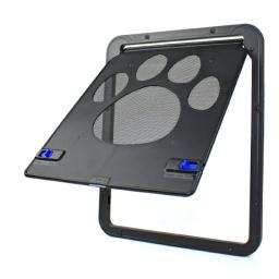 Anti-mordida pequena pet tela porta, cão suprimentos, pata impressão, novo - Image 4