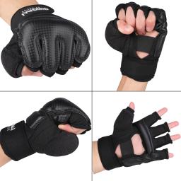 Luvas de Taekwondo de Couro PU para Adultos e Crianças, WTF Aprovado, Luva de Boxe MMA, Karatê, Artes Marciais, Protetor de Kung Fu - Image 1