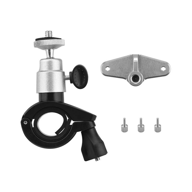 Bike clip mount para dji mini 2, 3, 4 pro, suporte para bicicleta, grampo de suporte, portátil, acessório de controle remoto - Image 1