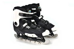 Micro lâmina de armação fria, 295/316mm, lâminas arredondadas para hóquei no gelo, ringette, patinagem recreativa, esportes de esqui no gelo de inverno - Image 4