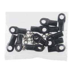 Geral Conjuntos de Bola Trolley, Rod End, Joint, Traxxas, E-REVO, REVO, SUMMIT, 1/10, 5347, 12Pcs - Image 2