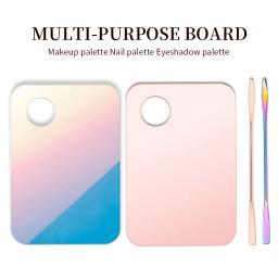 Didesun-paleta de mistura de cores com haste, acrílico, ferramentas mistas, esmalte, base, sombra, ouro - Image 2