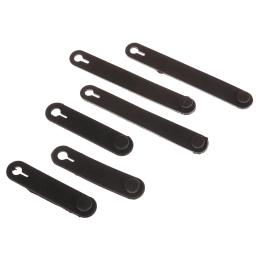 10 pçs 5/8cm braçadeiras de cabo de borracha para fixar abraçadeiras cablagem faixas de borracha acessórios do veículo elétrico da motocicleta - Image 5