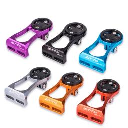 Suporte do computador da bicicleta liga de alumínio mtb bicicleta estrada computador montagem suporte da lâmpada extensão acessórios ciclismo - Image 2