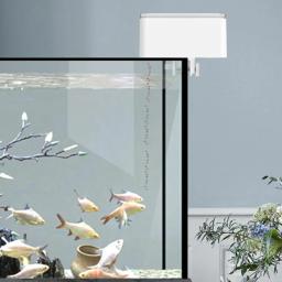Alimentador automático de peixes digital inteligente com temporizador, LED Aquarium Tanque, Food Dispenser, Pet Feeding, 500ml - Image 2
