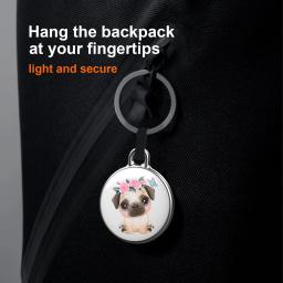 Smart Waterproof Pet Locator, Mini GPS Tracker, Anti-Lost, Bluetooth, Tracking Collar for Cat, Posicionamento de Cães - Image 2