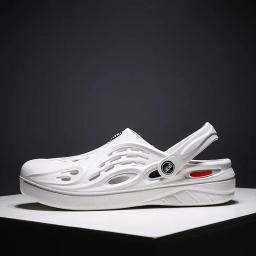 Sapatos de água para casais, sandálias de praia masculinas, sapatos casuais masculinos, chinelos confortáveis, chinelos macios, tamanho grande, 48, 49, moda, verão, 2022 - Image 5