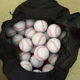 Bolas de beisebol de segurança PU para iniciantes, crianças e jovens treinamento, aluno, crianças, 9, 11 ", 10pcs set - Image 6
