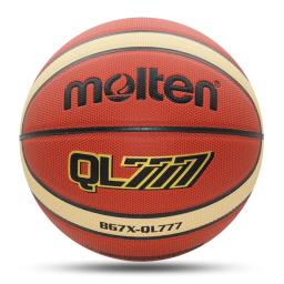 Nova bola de basquete fundido tamanho oficial 7/6/5 pu alta qualidade ao ar livre indoor jogo treinamento das mulheres dos homens basquete baloncesto - Image 2