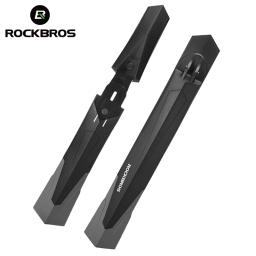 ROCKBROS-Defensores Bicicleta Ajustável, Paralama Bicicleta, Ciclismo Asas, Alongar Roda Durável, MTB Quick Release Fenders, Acessórios de Bicicleta - Image 1