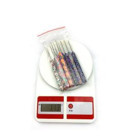 Ganchos de agulhas de tricô de crochê, alça de tecelagem de fio, ferramentas diy, acessórios de costura, agulha de artesanato de tecido de renda, 0,5 mm-2,75 mm - Image 6
