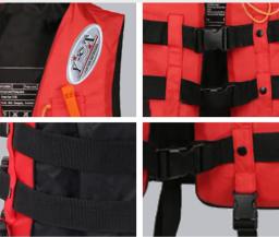 Casaco salva-vidas masculino, caiaque em canoa, esportes aquáticos, coletes de proteção, surfe, boias de natação, salva-vidas, 120 kg, 80kg - Image 3