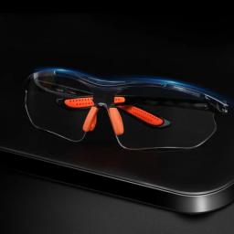 Windproof Vented HD Eye Glasses, Óculos de proteção, Sandproof, Fit para ciclismo, laboratório, motocicleta, trabalho - Image 4