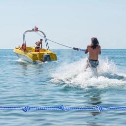 Corda reboque para barcos, corda tubo rebocável para esportes aquáticos, esquis e waterboarding - Image 5