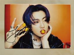 Fotos autografadas douradas, Foto assinada, Link especial, Presentes da Coleção K-Pop - Image 2
