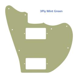 Palheta de guitarra personalizada pleroo-para nós fd dan personalizado jm guitarra pickgaurd, muitas cores - Image 3