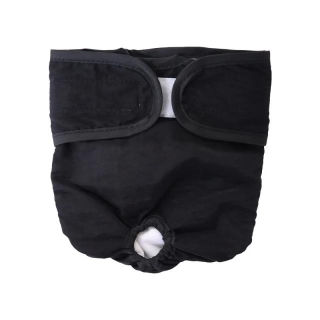 Fraldas Reutilizáveis Premium para Cães Fêmeas com Ajustes em Snaps para Conforto no Calor
