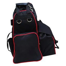 Mochila Equestre de Grande Capacidade, Botas De Armazenamento De Capacete, Saco De Equipamentos, Capa De Chuva Embutida, Alça De Ombro Ajustável - Image 2