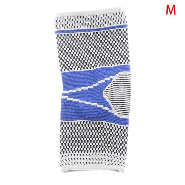 Suporte Elástico para Tornozelo de Silicone com Compressão para Fitness, Ideal para Basquete, Futebol e Tênis com Almofada de Gel de Sílica