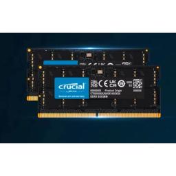 Crucial ddr5 ram pc5 8gb 16gb 32gb 4800mhz 5600mhz portátil memória ram ddr5 módulo ecc correção de erro 262 pinos SO-DIMM - Image 5