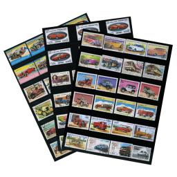 Selos postais colecionáveis desbloqueados com marca de postagem, todos diferentes, sem repetição do papel para a coleção, 10 pcs, 20 pcs, 50 pcs, 100 pcs - Image 1