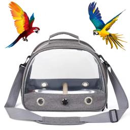 Bolsa para pássaros portátil e dobrável, multifuncional, transporte, transportadora de viagem, gaiola ao ar livre, saíndo, pet pequeno - Image 5