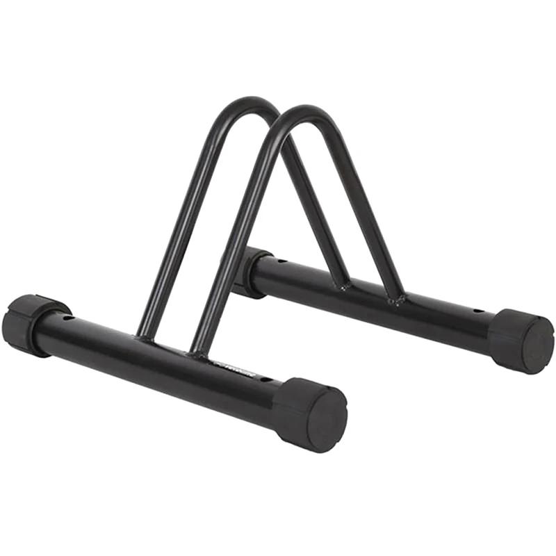 Stainless Steel Bike Estacionamento Racks, Bicicleta Stand, Standing Floor Rack, Novo - Image 1