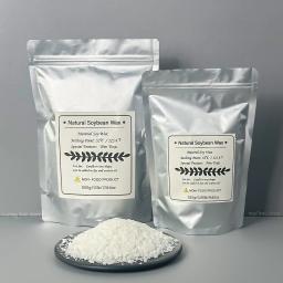 Pure Soy Wax-Core Material de parafina para aromaterapia, pigmentos de cera, velas artesanais DIY, artesanato, 500g, 1kg - Image 3