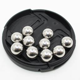 304 bola de aço inoxidável de alta precisão rolamento bola pequena suave sólida grânulo redondo diâmetro 2mm-12mm mtb criança bicicleta scooter - Image 6