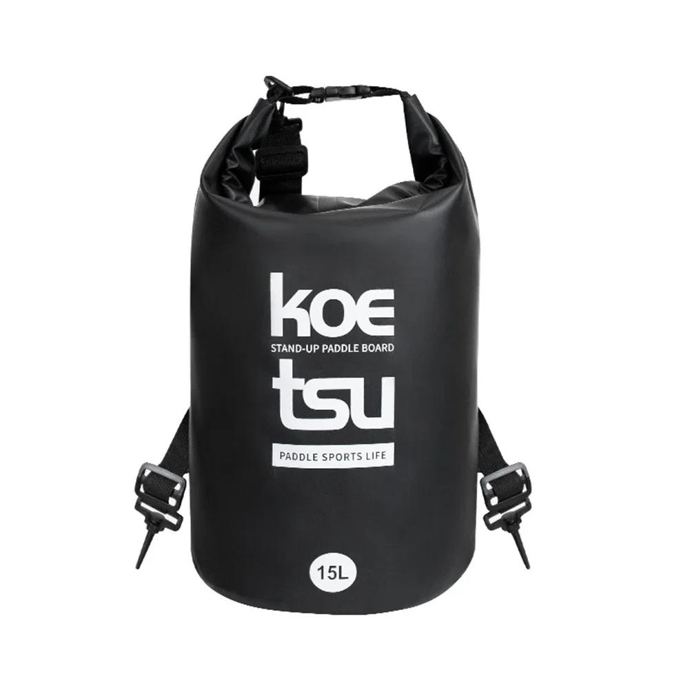Impermeável Paddle Board Deck Bag, grande capacidade seco saco, prancha de surf, caiaque, barco, canoa, 15 L, 40L - Image 1