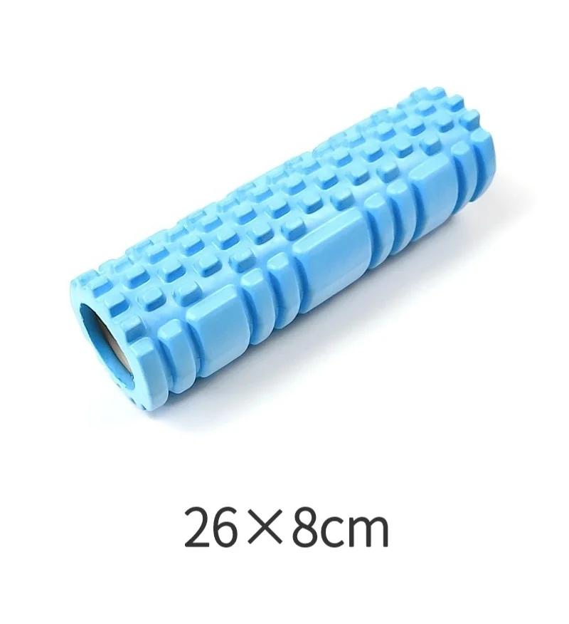 Rolo de espuma, coluna oca ioga, equipamentos de fitness para massagem muscular, fisioterapia e reabilitação esportiva, 1pc - Image 1